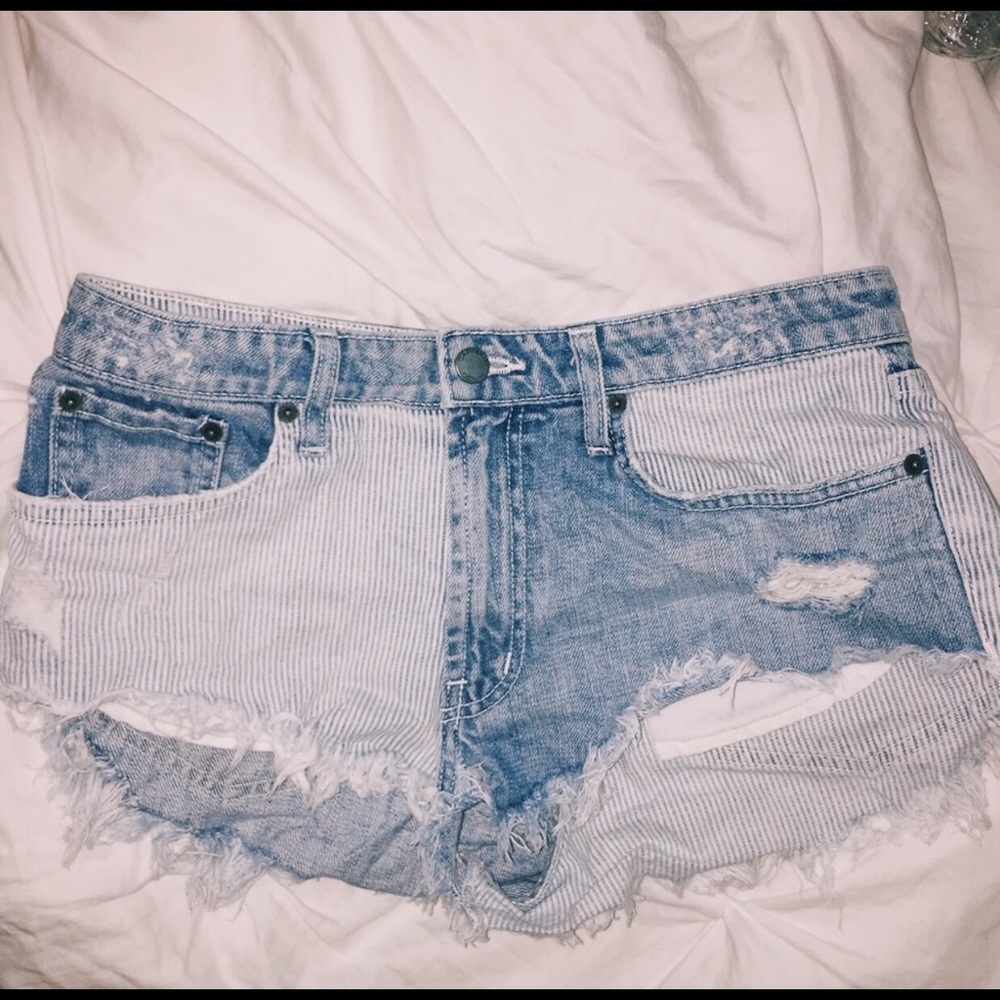 LF Striped Shorts